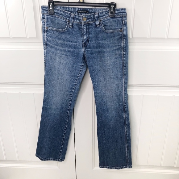 Levi's Night Blues Embellished Bootcut Jeans 6M - Picture 2 of 5